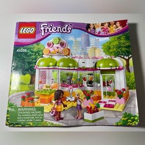 Heartlake city Juice Bar: Lego friends set